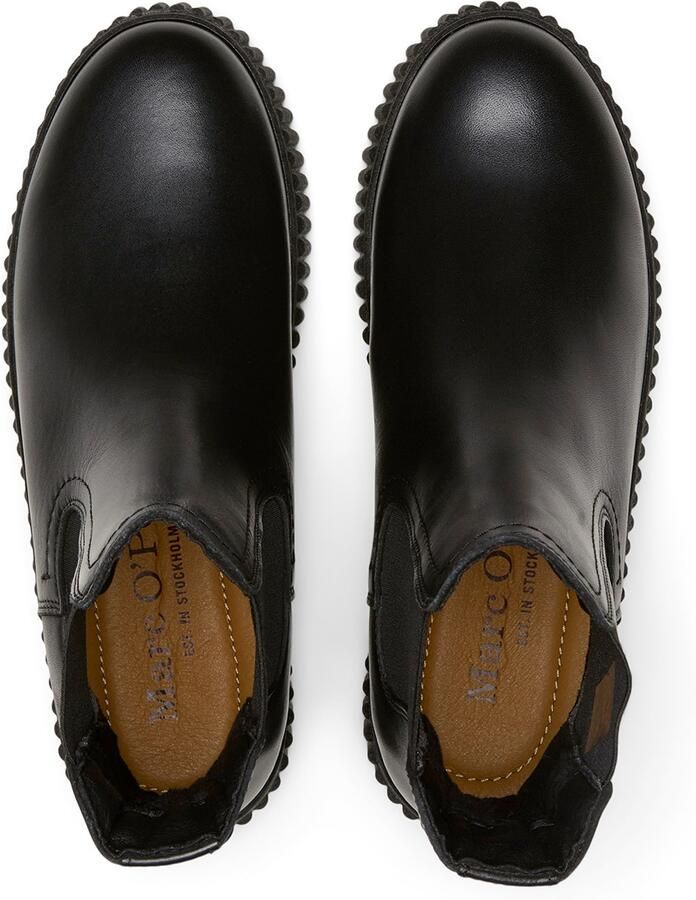 Marc O'Polo chelsea boots van echt rundleer model 'Bianca' - Foto 4