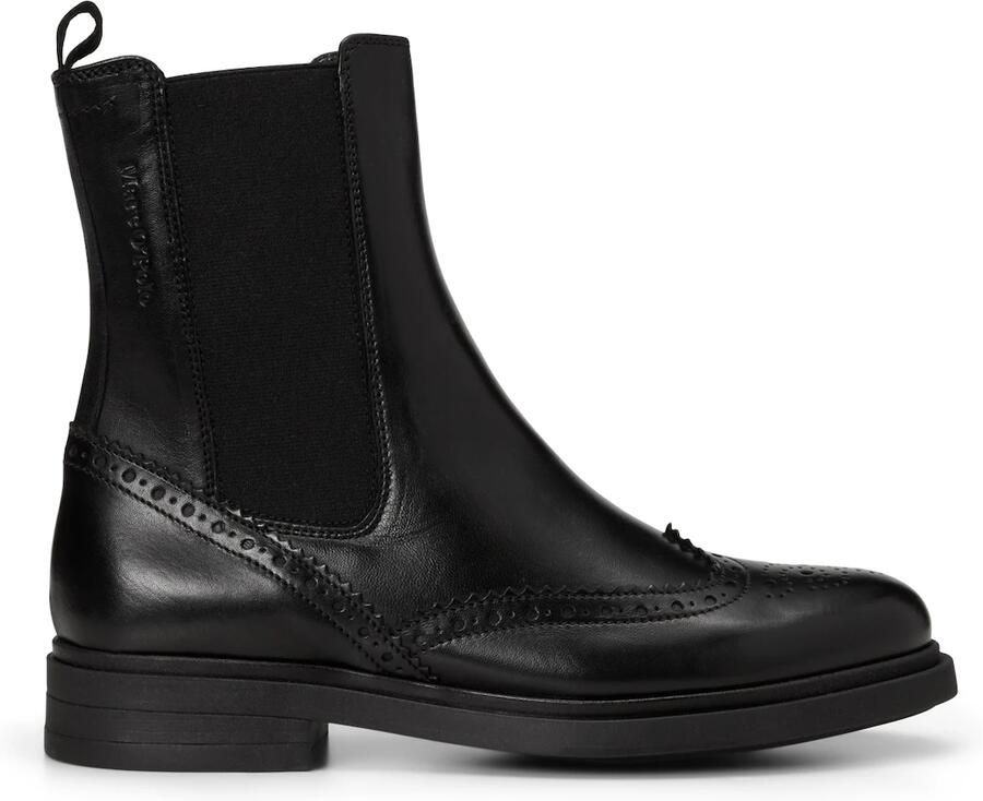 Marc O'Polo Chelsea boots zwart - Foto 4