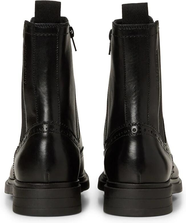 Marc O'Polo Chelsea boots zwart - Foto 5