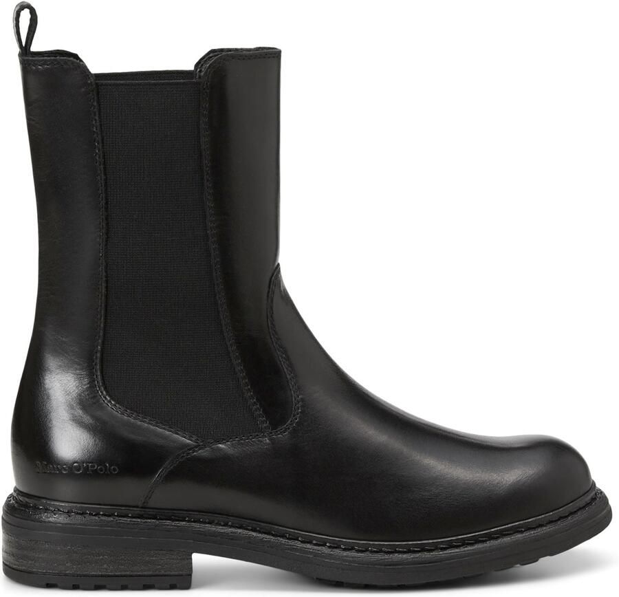 Marc O'Polo Chelsea boots zwart