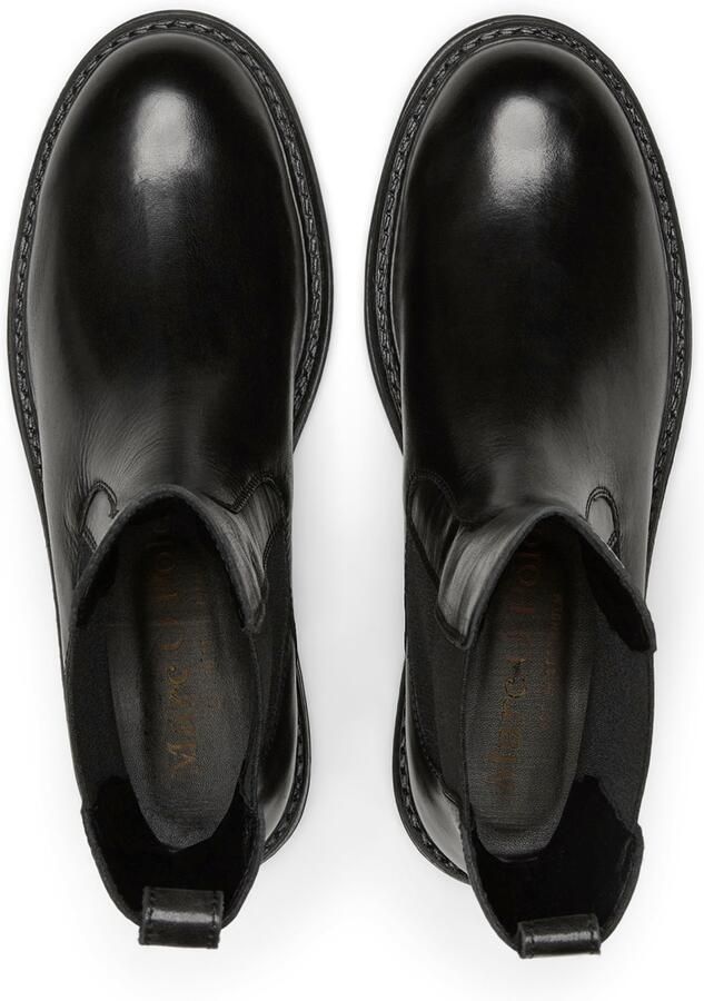 Marc O'Polo Chelsea boots zwart - Foto 4