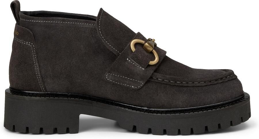 Marc O'Polo Enkellaarsje 'Phia' donkergrijs - Foto 5