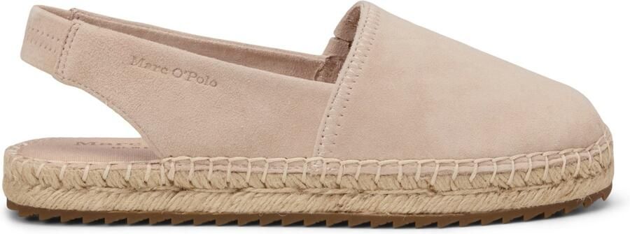 Marc O'Polo Espadrilles van suède van echt leer model 'GEM' - Foto 4