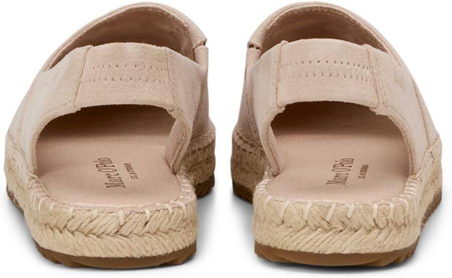 Marc O'Polo Espadrilles van suède van echt leer model 'GEM' - Foto 3