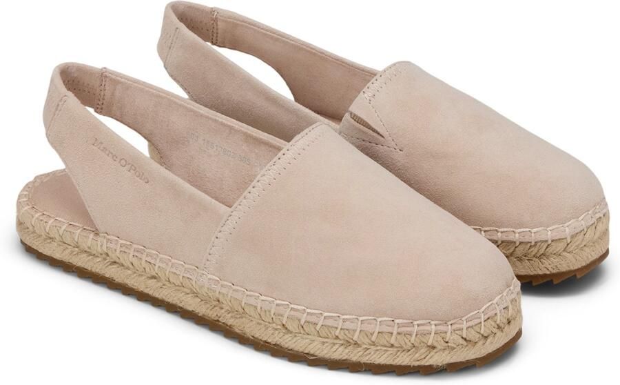 Marc O'Polo Espadrilles van suède van echt leer model 'GEM' - Foto 2