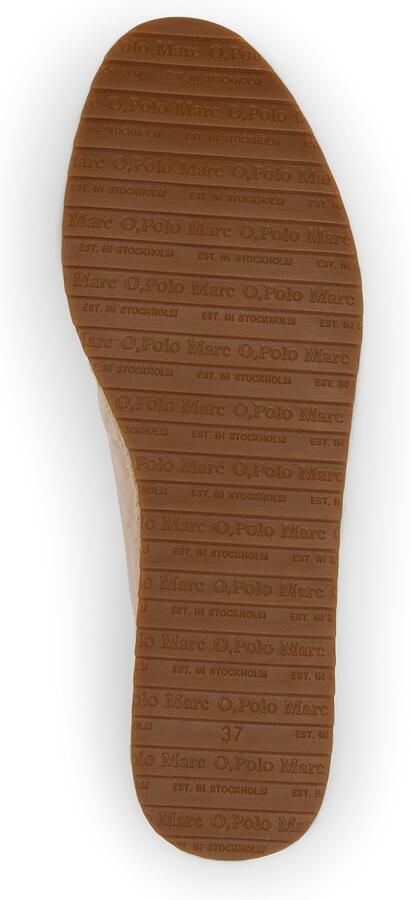 Marc O'Polo Espadrilles van suède model 'GEM' - Foto 3