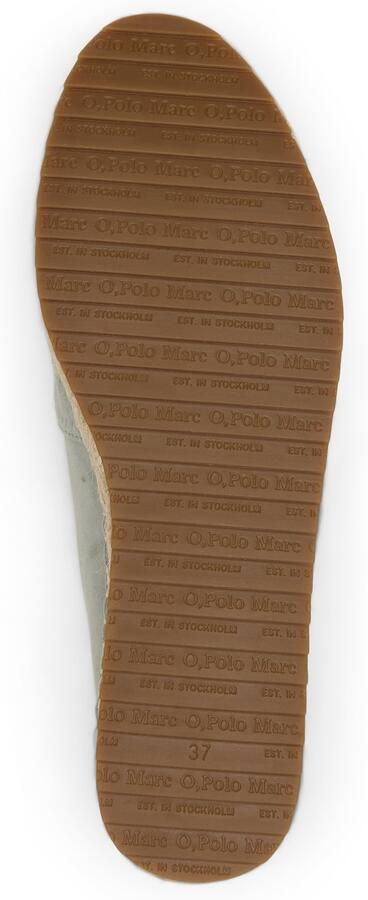 Marc O'Polo Espadrilles 'Gem' lichtgroen - Foto 4