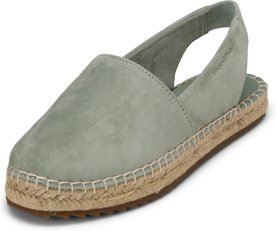 Marc O'Polo Espadrilles lichtgroen - Foto 2