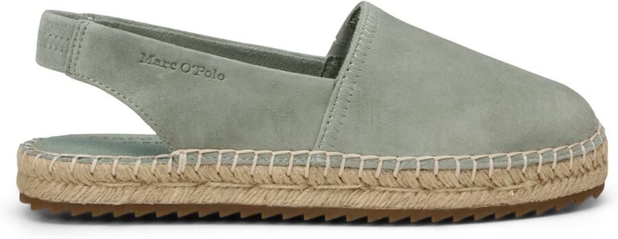 Marc O'Polo Espadrilles lichtgroen