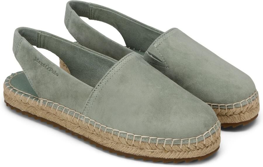 Marc O'Polo Espadrilles lichtgroen - Foto 5