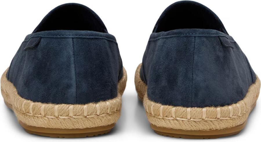 Marc O'Polo Espadrilles van echt leer met logopatch - Foto 4