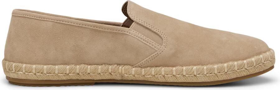 Marc O'Polo Espadrilles van echt leer met logopatch - Foto 6