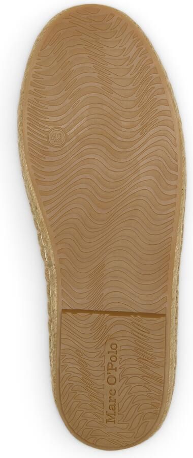 Marc O'Polo Espadrilles van echt leer met logopatch - Foto 4