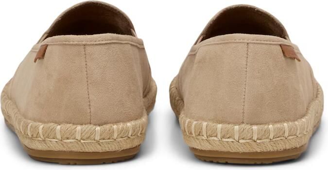 Marc O'Polo Espadrilles van echt leer met logopatch - Foto 5