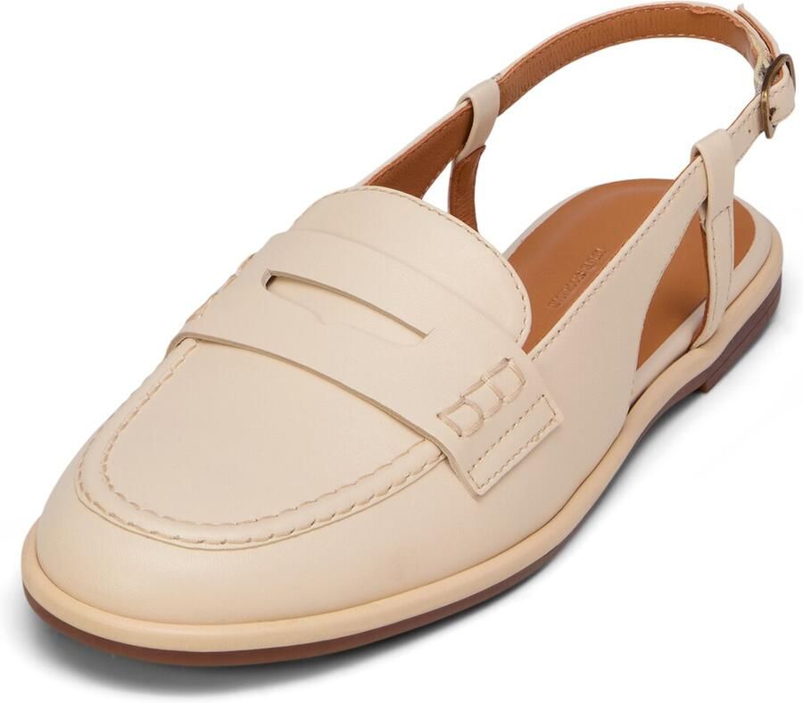 Marc O'Polo Slingbacks van echt leer model 'ALVA 12A'