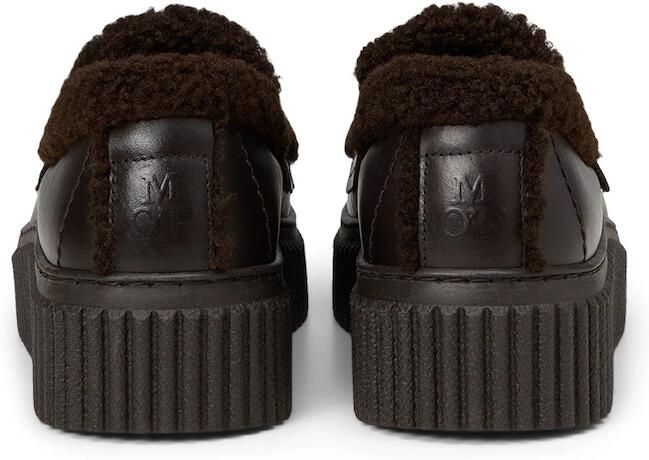 Marc O'Polo Instappers 'Bianca' chocoladebruin donkerbruin - Foto 6
