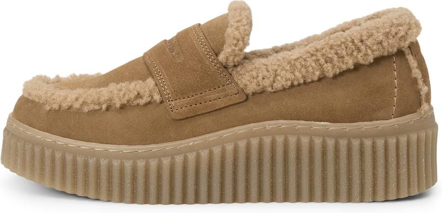 Marc O'Polo Instappers 'Bianca' cognac
