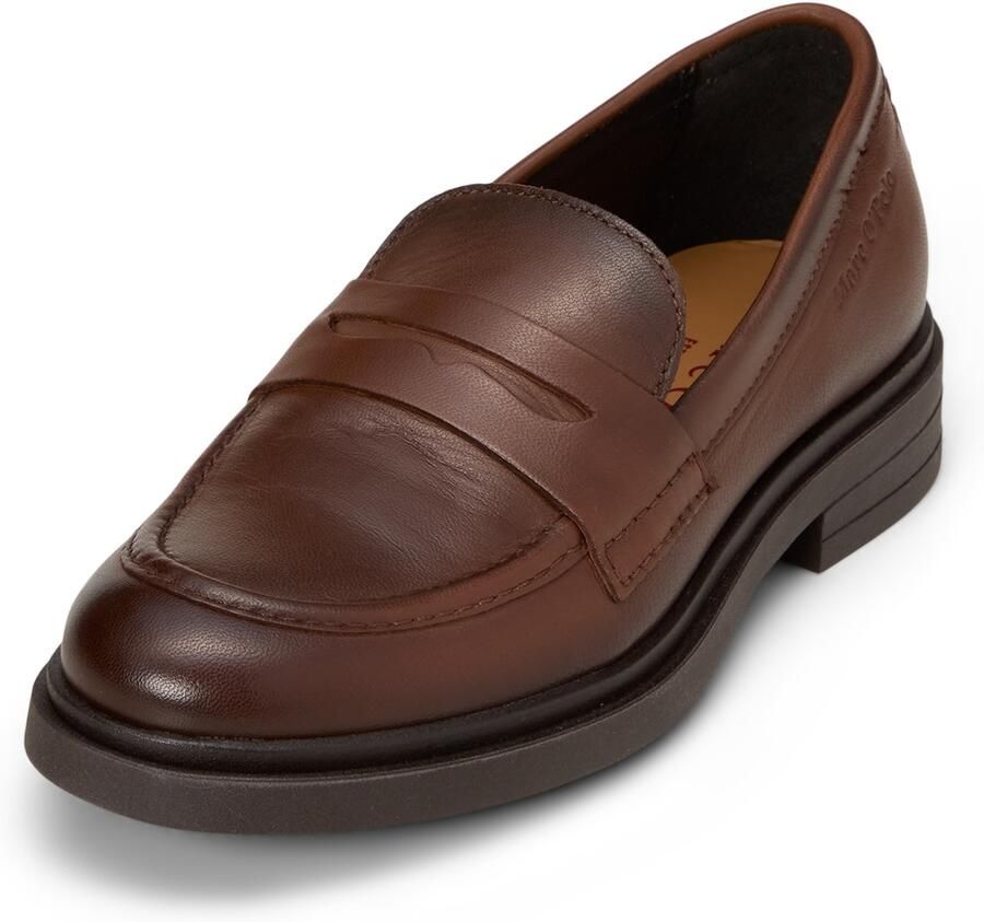 Marc O'Polo Instappers cognac