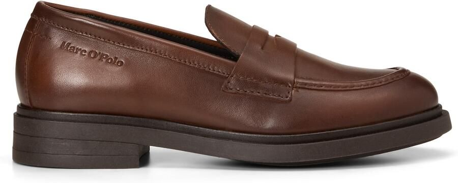 Marc O'Polo Instappers cognac - Foto 4