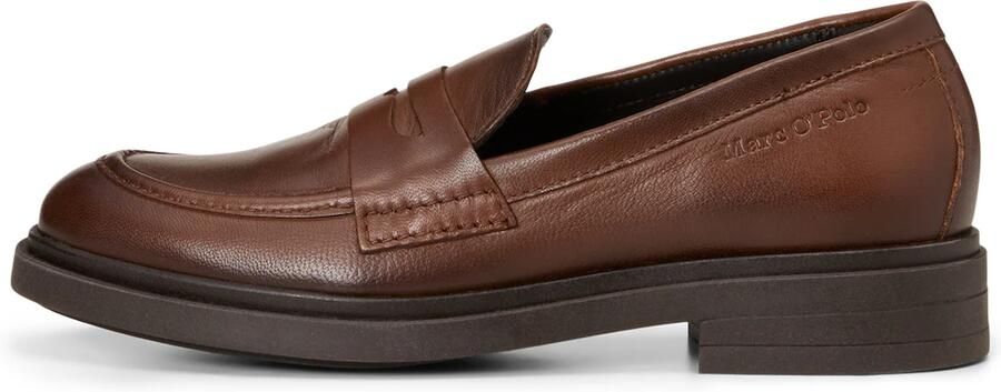 Marc O'Polo Instappers cognac - Foto 5