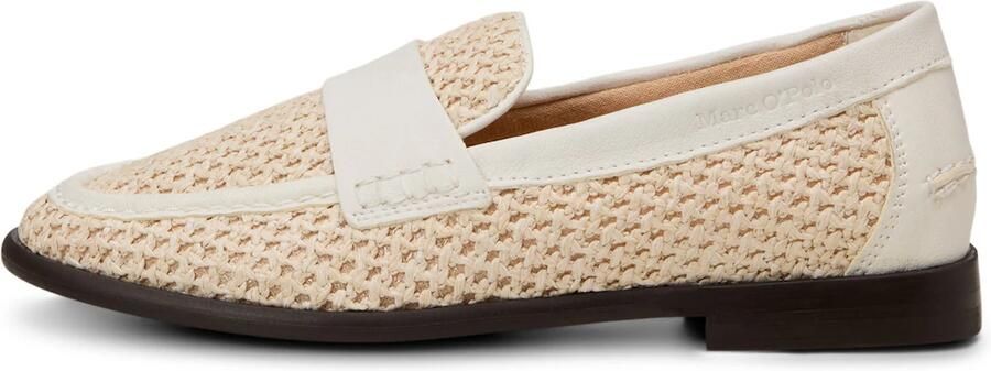 Marc O'Polo Instappers 'Fiona' beige