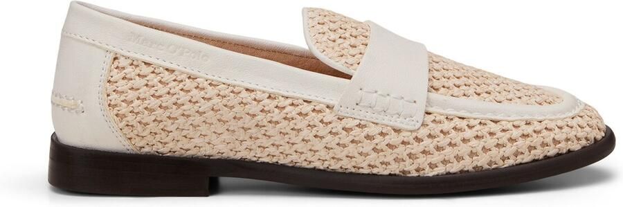 Marc O'Polo Instappers 'Fiona' beige - Foto 6