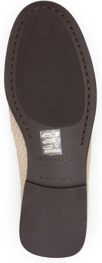 Marc O'Polo Instappers 'Fiona' beige - Foto 4