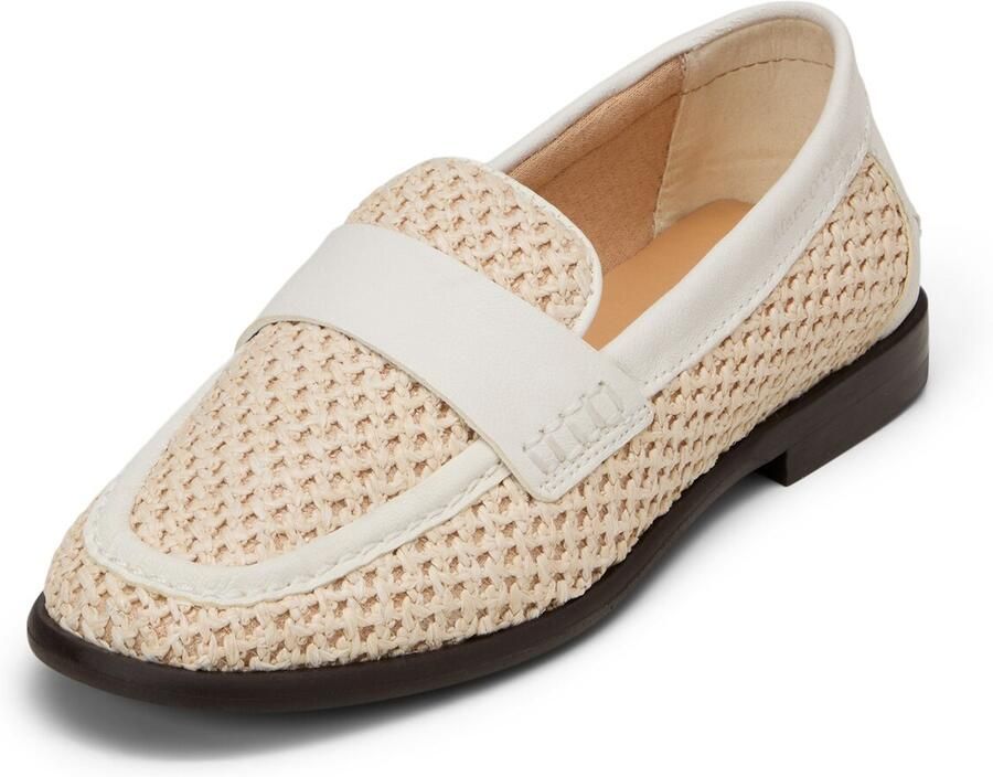 Marc O'Polo Instappers 'Fiona' beige - Foto 2