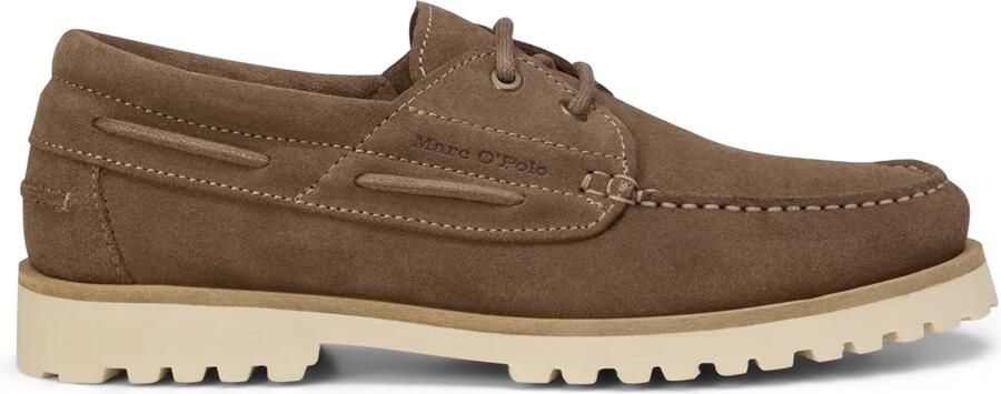Marc O'Polo Veterschoenen van suède Model 'LEVI 1B' - Foto 2