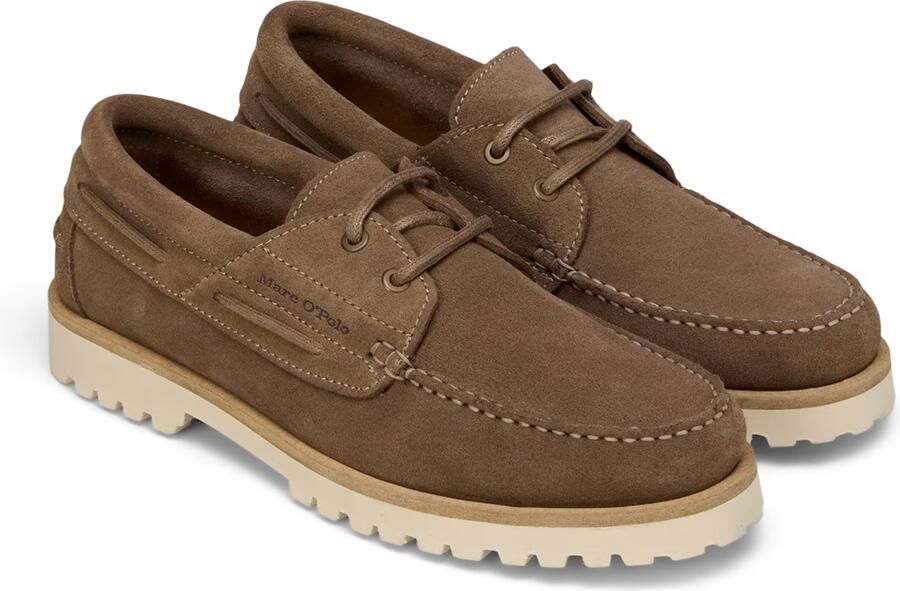 Marc O'Polo Veterschoenen van suède Model 'LEVI 1B' - Foto 4