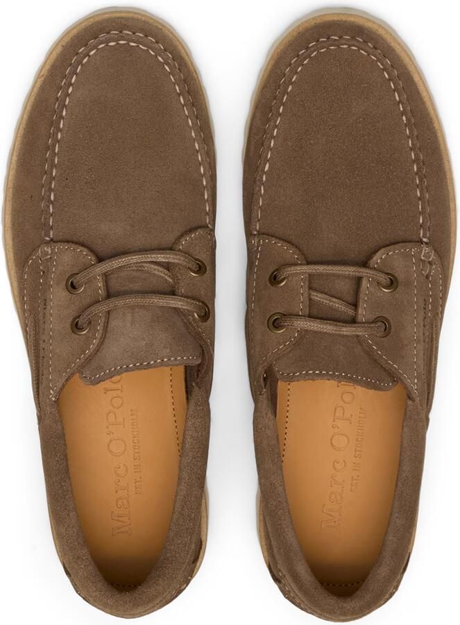 Marc O'Polo Veterschoenen van suède Model 'LEVI 1B' - Foto 3
