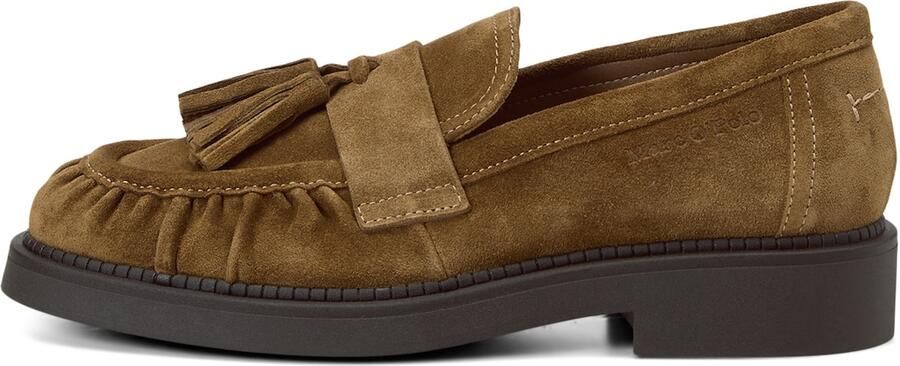 Marc O'Polo Mocassins 'Erin' ombergrijs