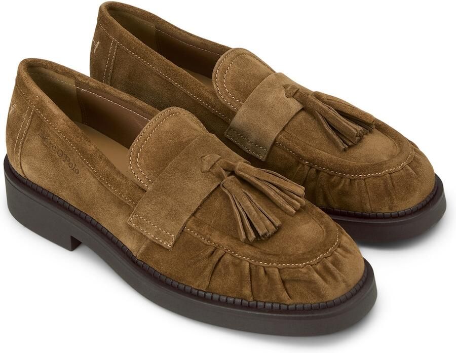 Marc O'Polo Mocassins 'Erin' ombergrijs - Foto 3