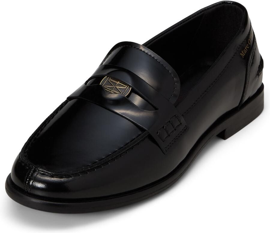 Marc O'Polo Mocassins ' Fiona' zwart