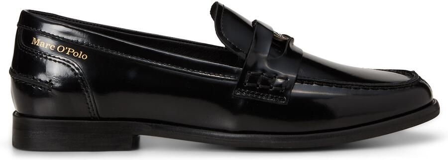 Marc O'Polo Mocassins ' Fiona' zwart - Foto 5
