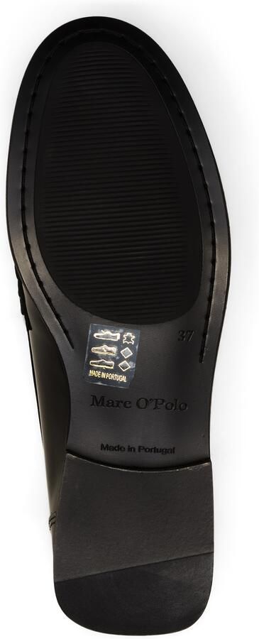 Marc O'Polo Mocassins ' Fiona' zwart - Foto 3