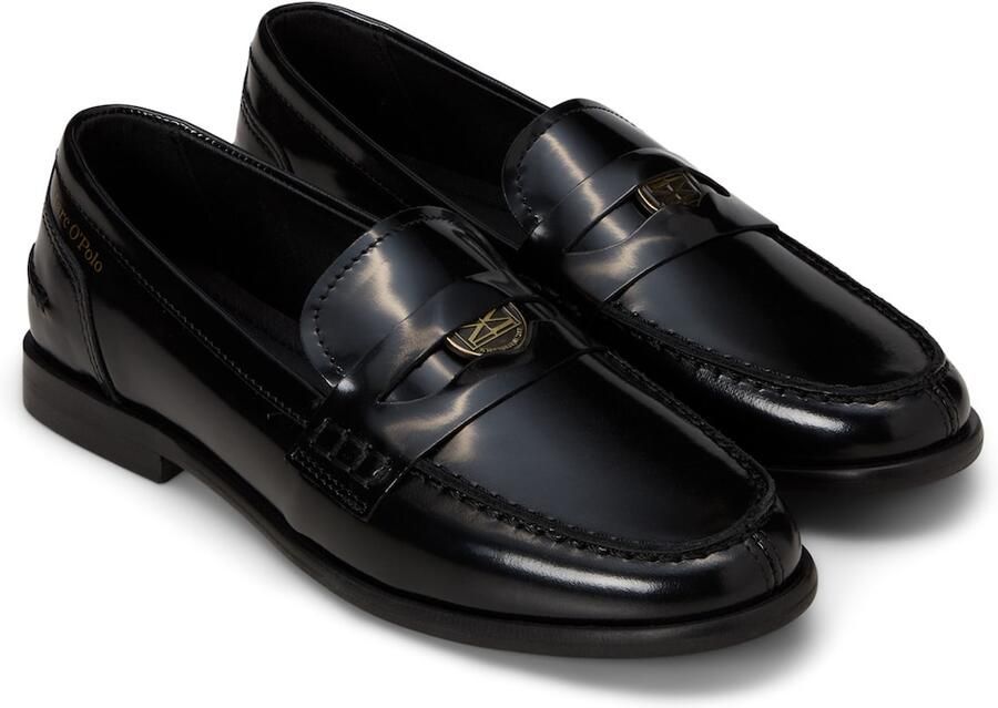 Marc O'Polo Mocassins ' Fiona' zwart - Foto 2
