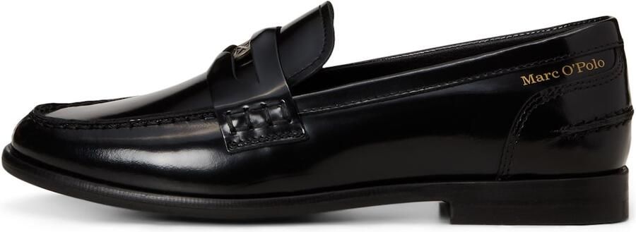 Marc O'Polo Mocassins ' Fiona' zwart - Foto 4