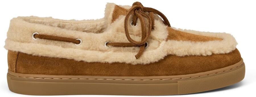 Marc O'Polo Loafers van echt leer model 'Kara 7'