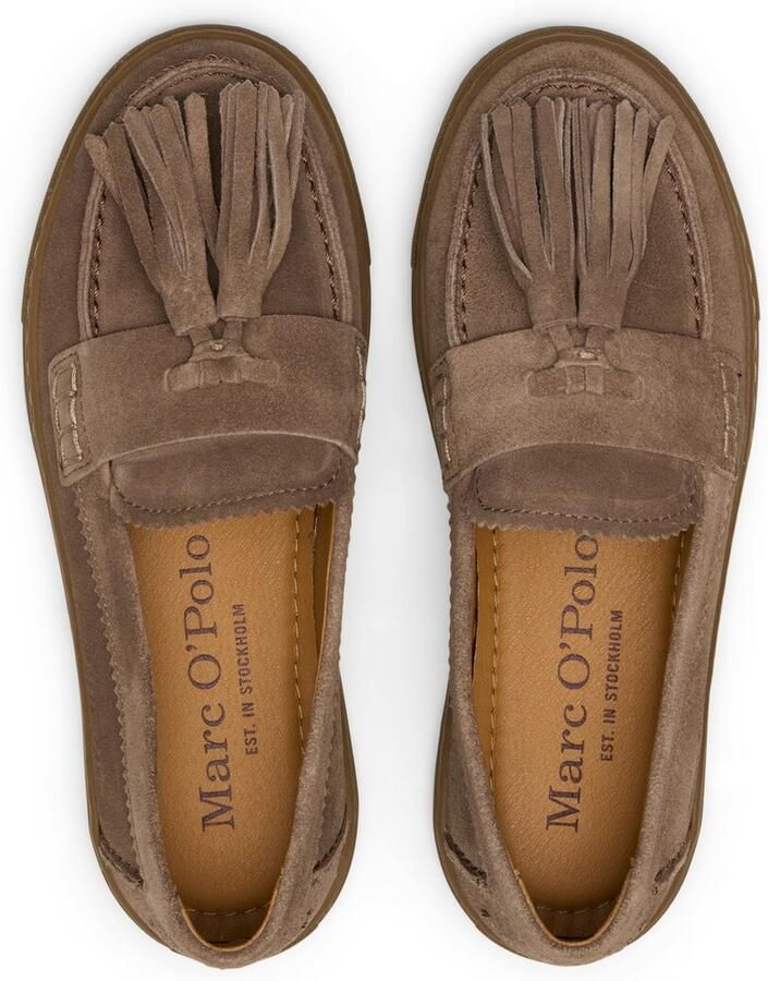 Marc O'Polo Mocassins 'Kara' lichtbruin - Foto 2