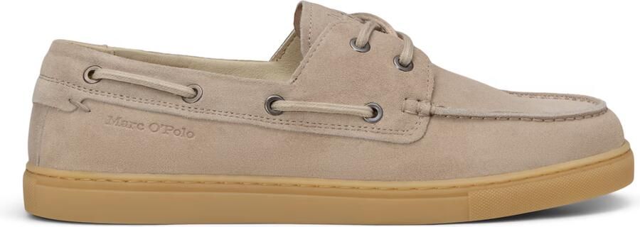 Marc O'Polo Mocassins 'Karo' lichtbruin - Foto 6