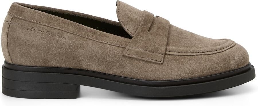 Marc O'Polo Loafers van echt leer model 'Paula 34'