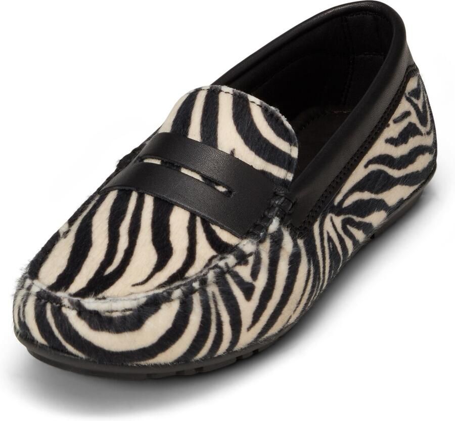 Marc O'Polo Mocassins 'Selma' zwart wolwit