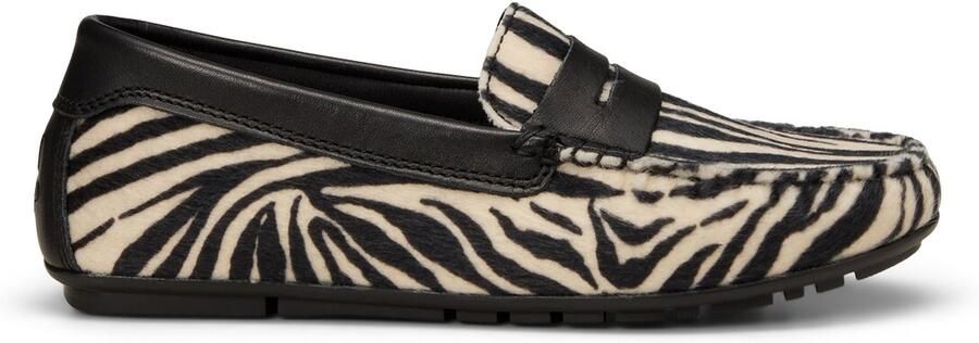 Marc O'Polo Mocassins 'Selma' zwart wolwit - Foto 5