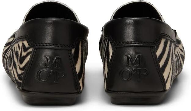 Marc O'Polo Mocassins 'Selma' zwart wolwit - Foto 6