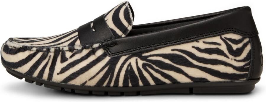 Marc O'Polo Mocassins 'Selma' zwart wolwit - Foto 4