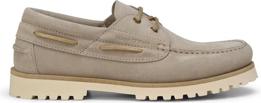 Marc O'Polo Veterschoenen van suède Model 'LEVI 1B'