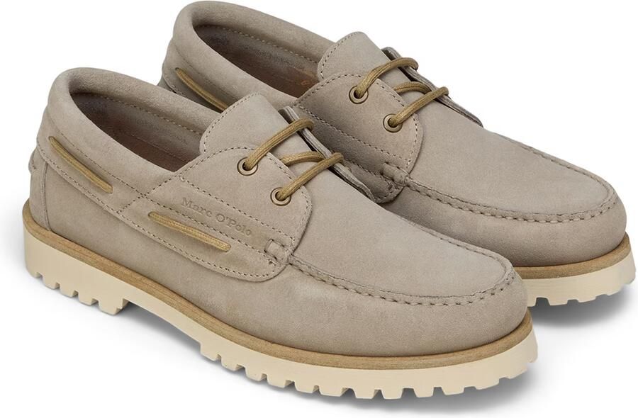 Marc O'Polo Veterschoenen van suède Model 'LEVI 1B' - Foto 3