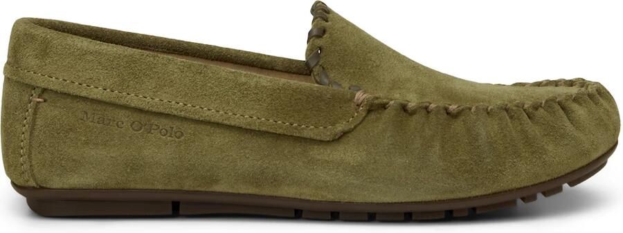 Marc O'Polo Mocassins 'Valentina' groen