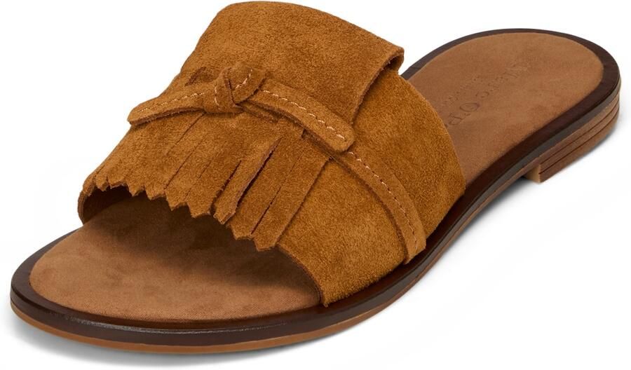 Marc O'Polo Muiltjes 'Babette' cognac - Foto 1